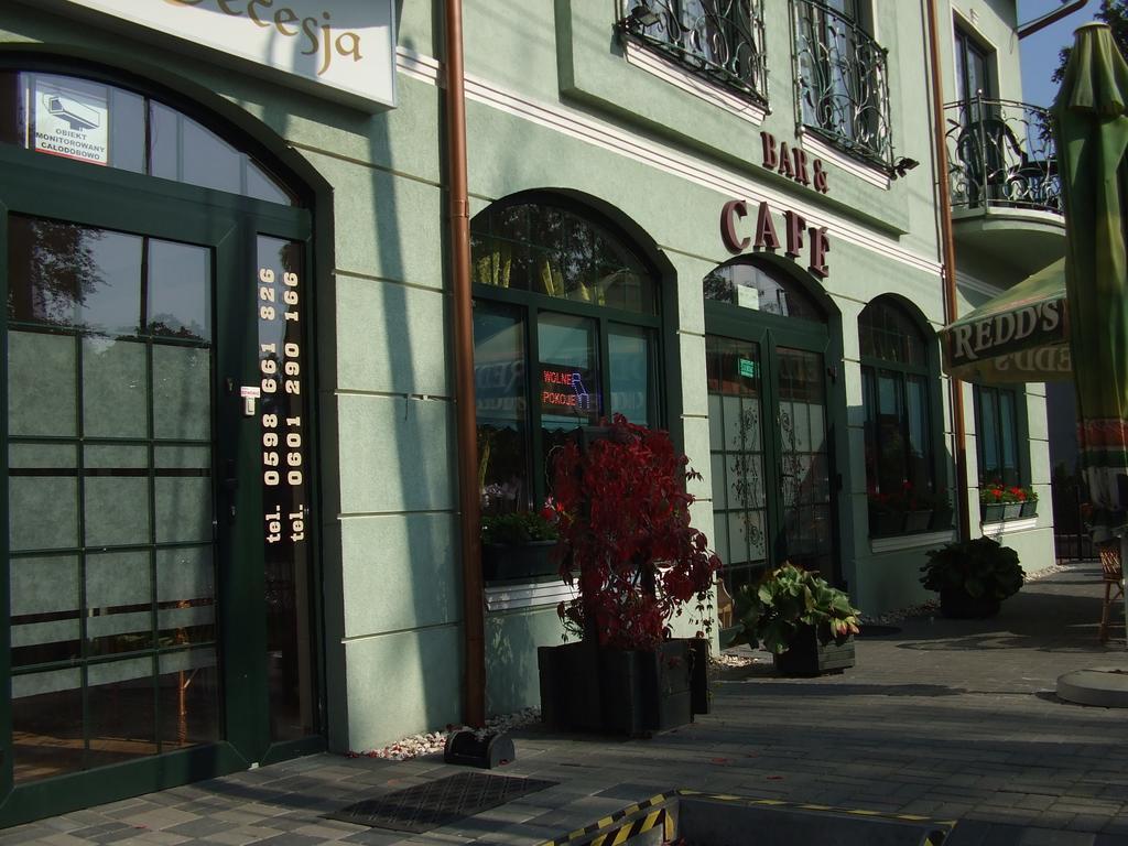Willa Secesja Łeba Extérieur photo